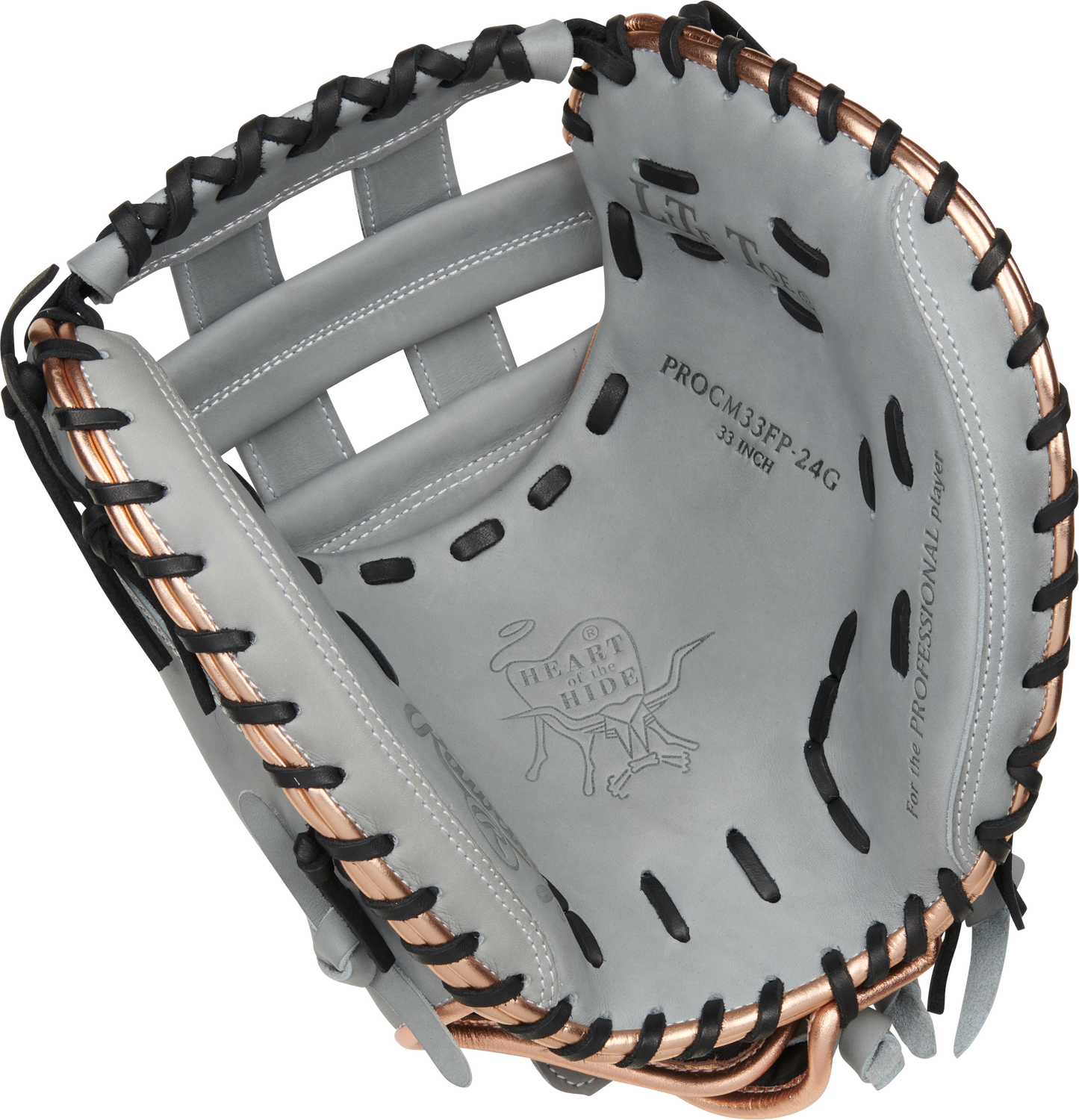 RAWLINGS HEART OF THE HIDE SERIES CATCHERS MITT 33-INCH SOFTBALL GLOVE Bat Club USA