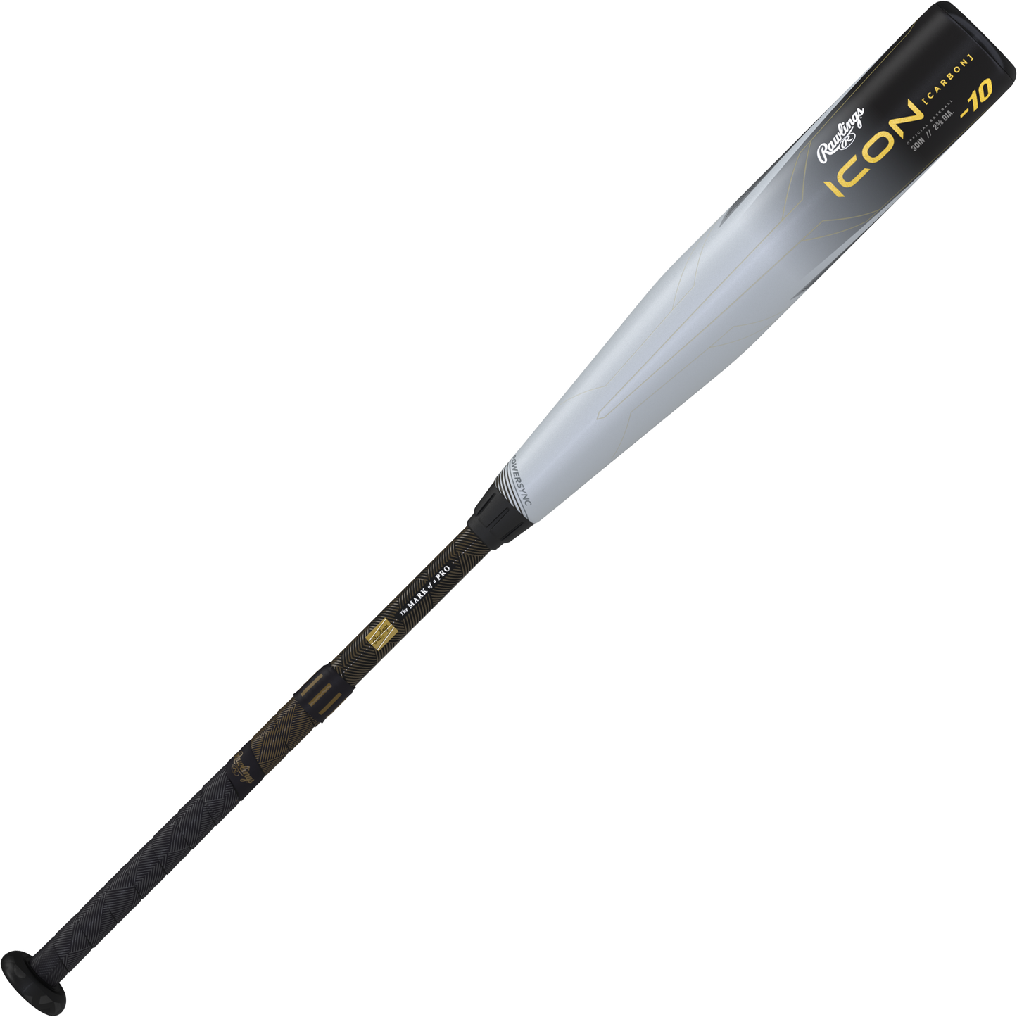 2023 Rawlings Icon (-10) USA 2 5/8" Baseball Bat