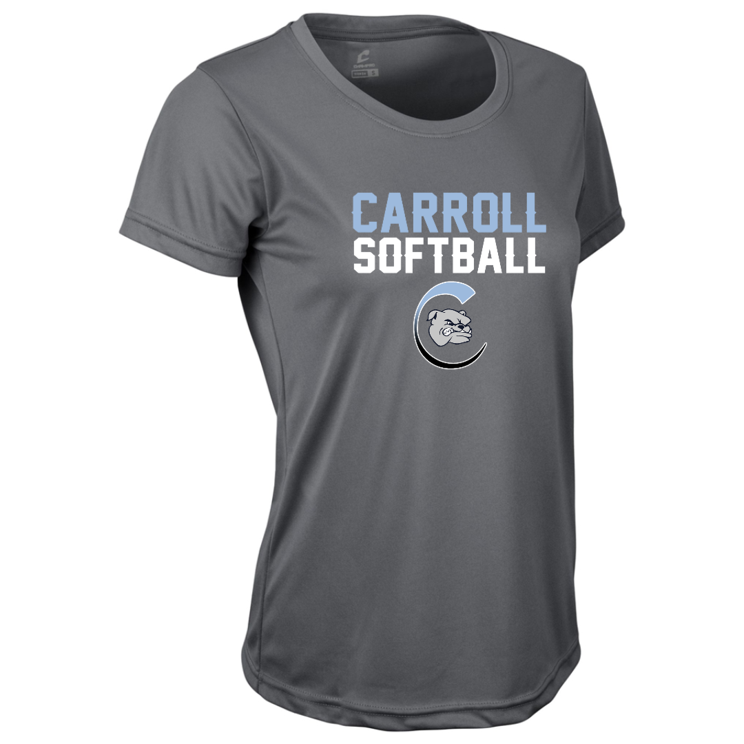 Softball practice tee - Carroll Softball