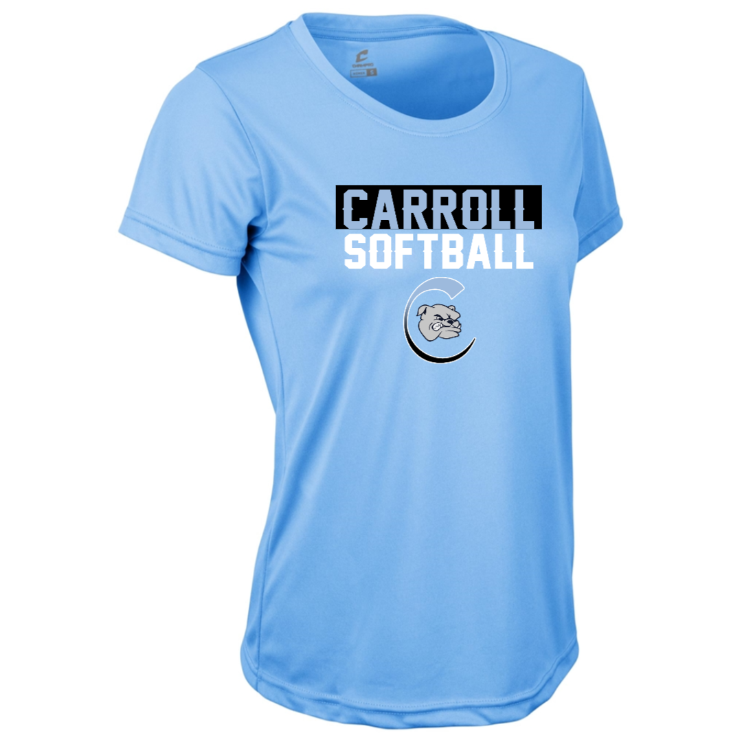 Softball practice tee - Carroll Softball
