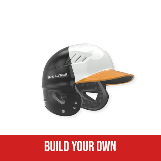 Build Your Own Rawlings Helmets Bat Club USA