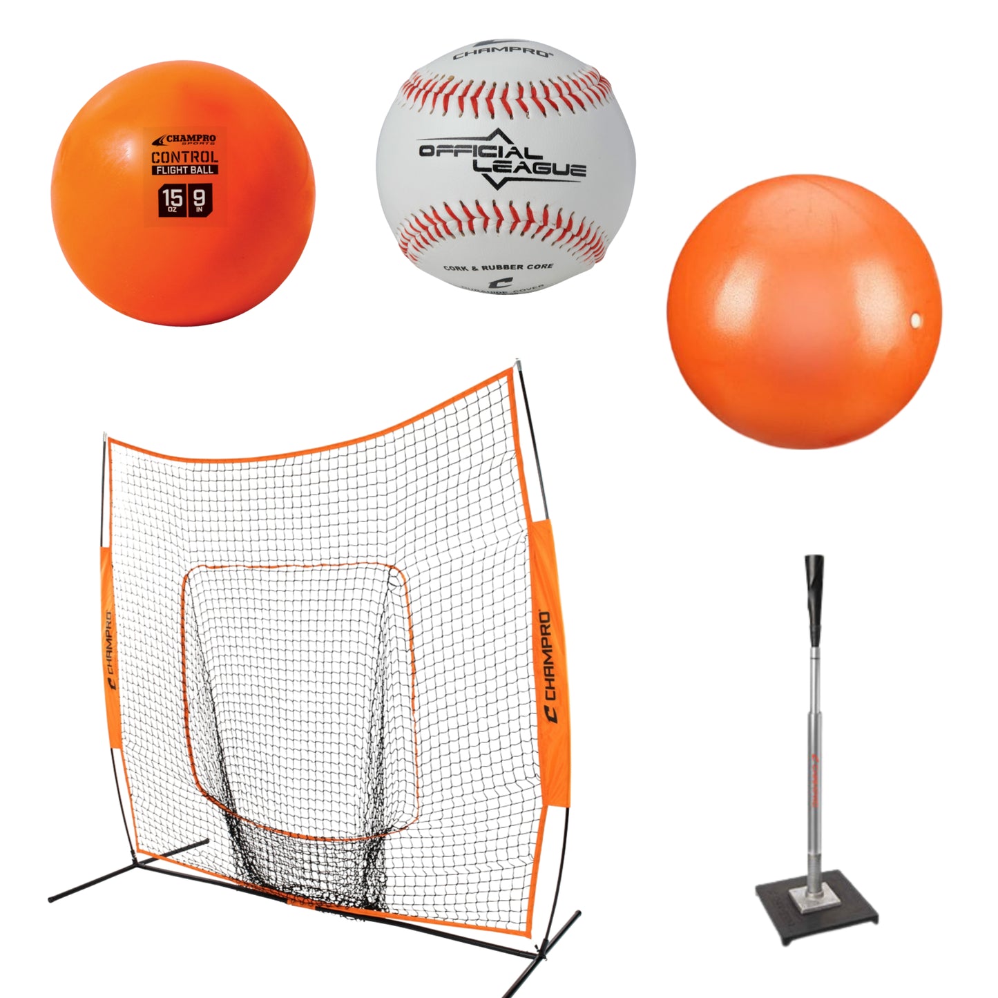Hitting Bundle with Connection Ball Bat Club USA