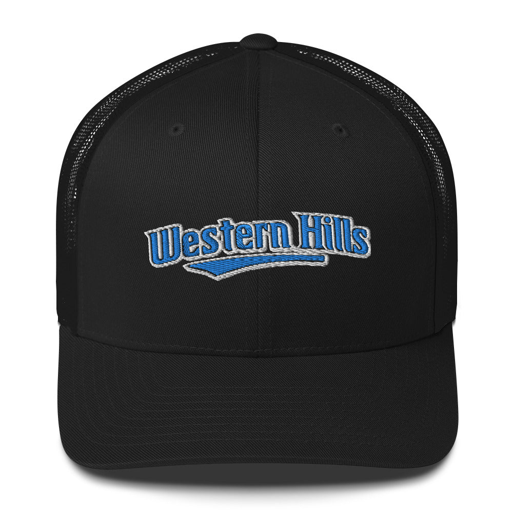 WHLL TWB Trucker Cap Bat Club USA