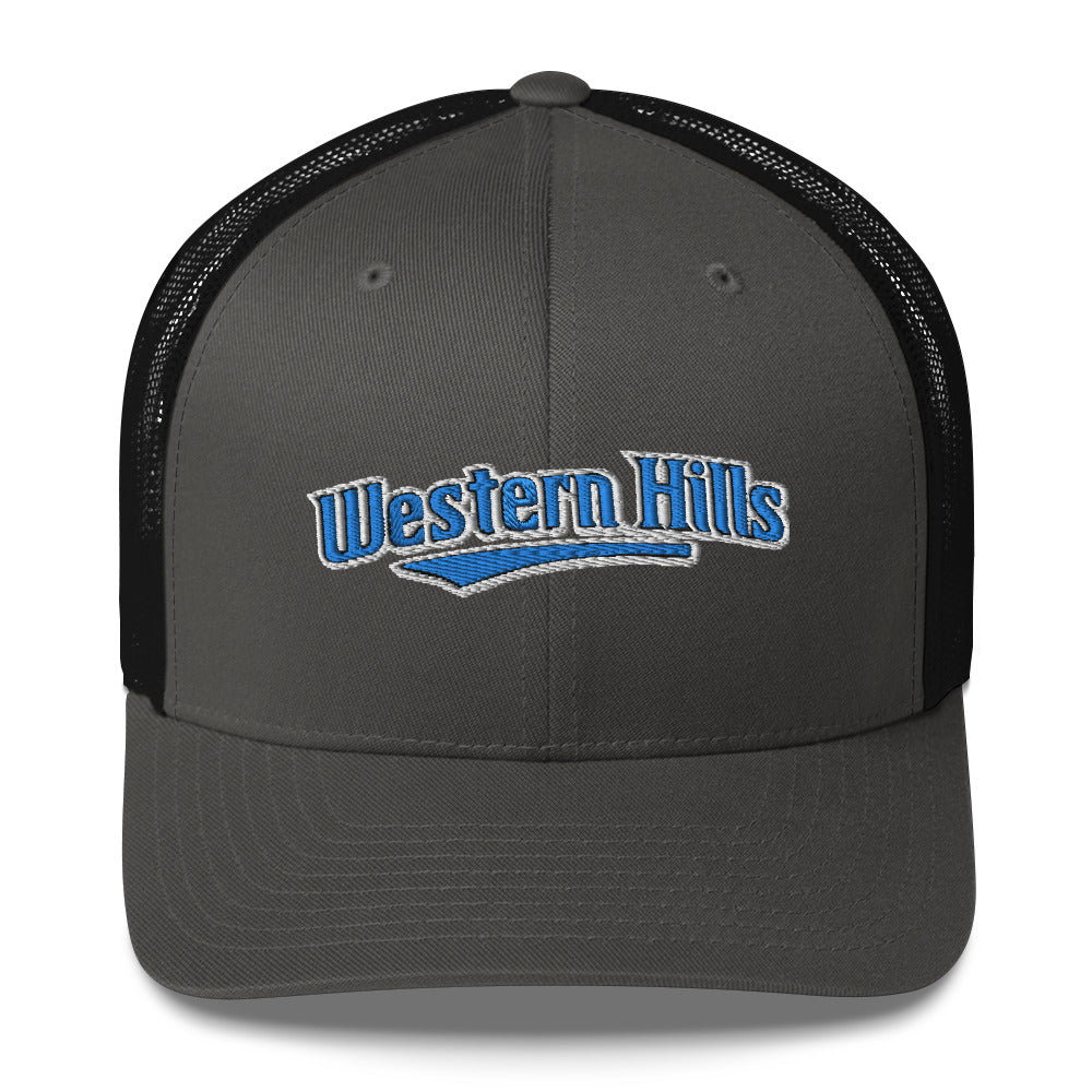 WHLL TWB Trucker Cap Bat Club USA