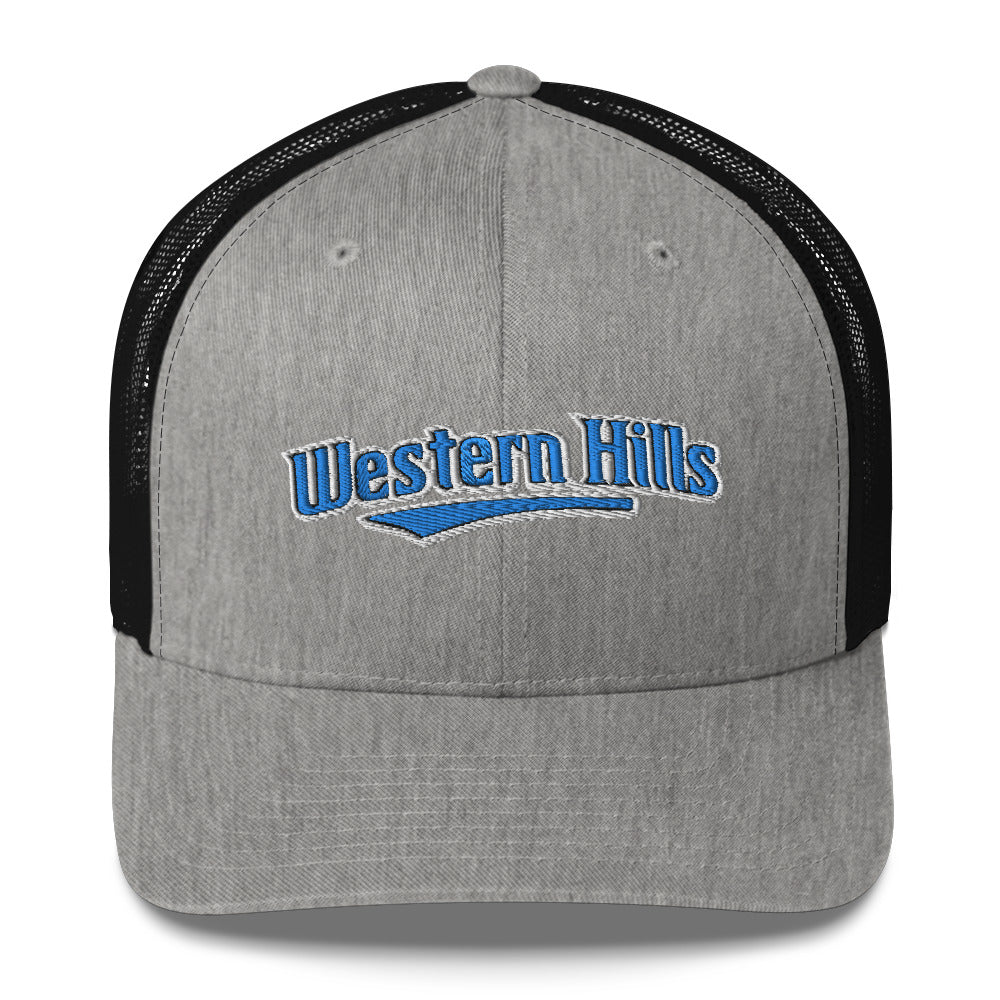 WHLL TWB Trucker Cap Bat Club USA