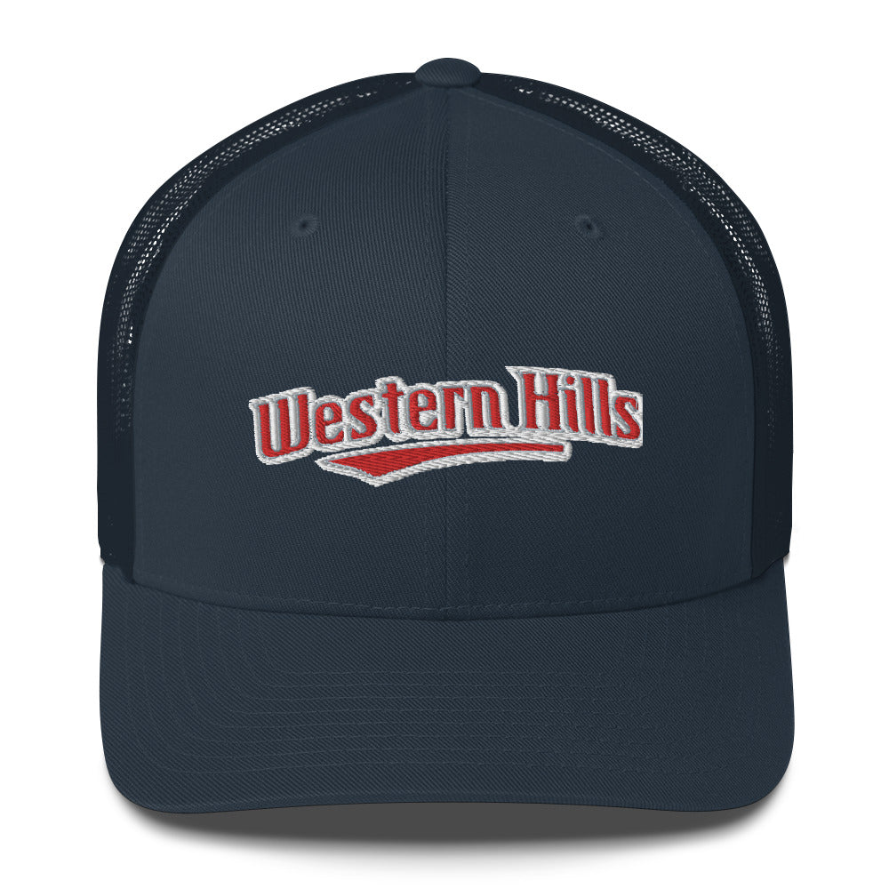 WHLL WRG Trucker Cap Bat Club USA