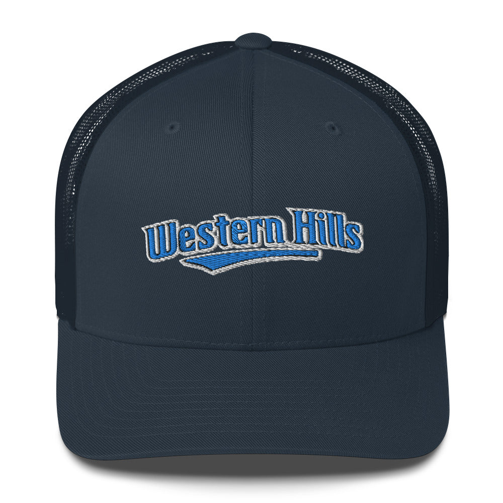WHLL TWB Trucker Cap Bat Club USA