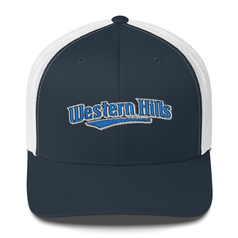 WHLL TWB Trucker Cap Bat Club USA