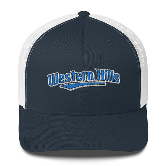 WHLL TWB Trucker Cap Bat Club USA