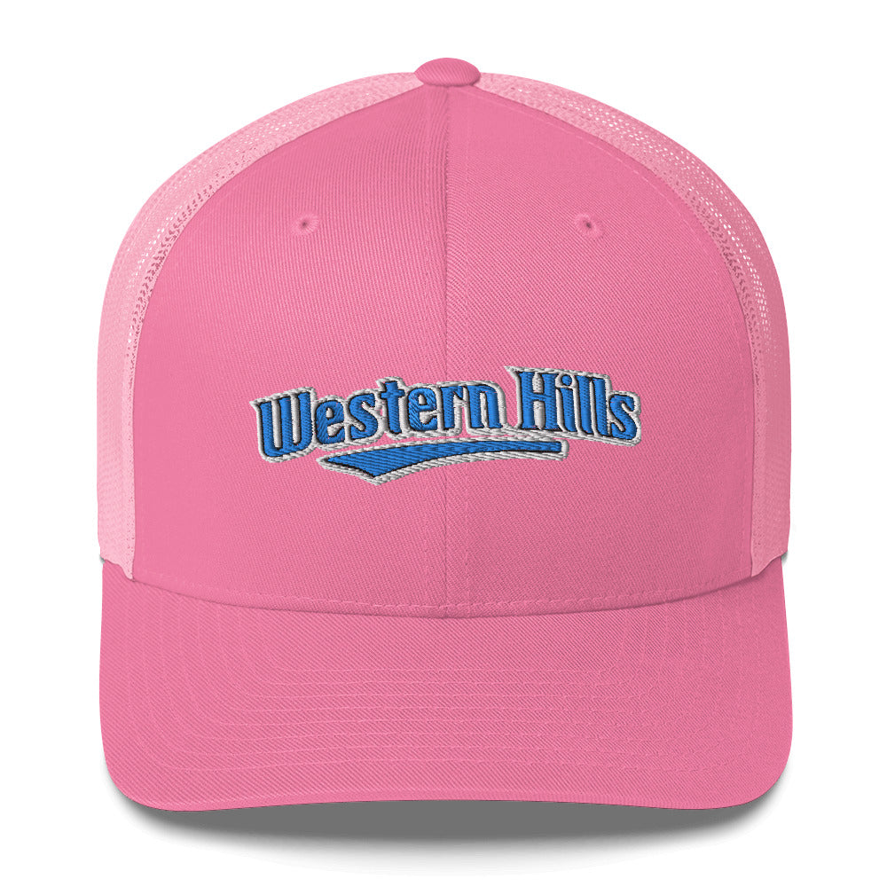 WHLL TWB Trucker Cap Bat Club USA