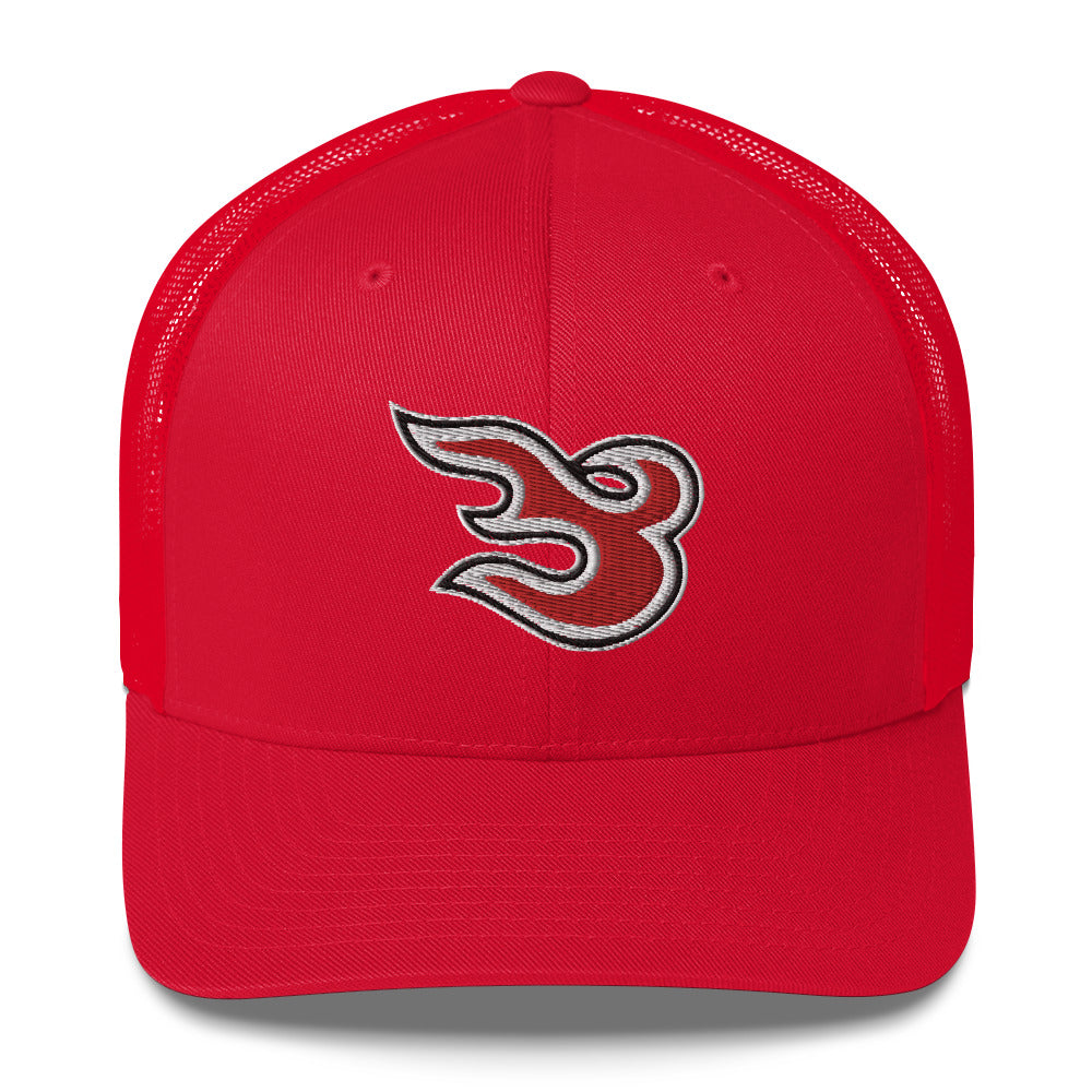 Middletown Blaze Trucker Cap