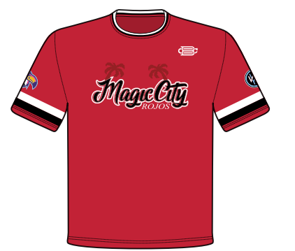 Magic City Uniform Jersey ROJOS