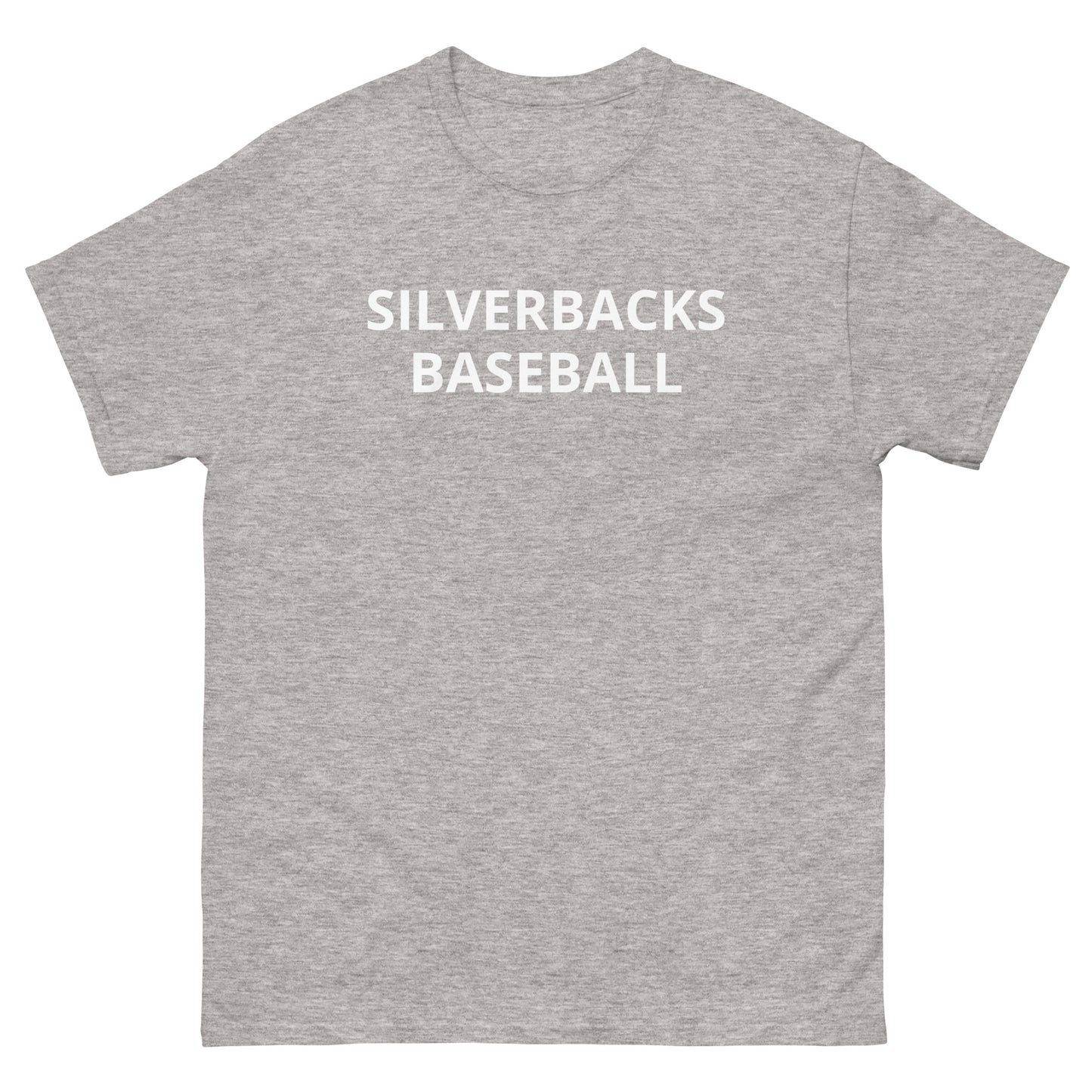 Silverbacks Baseball Unisex classic tee