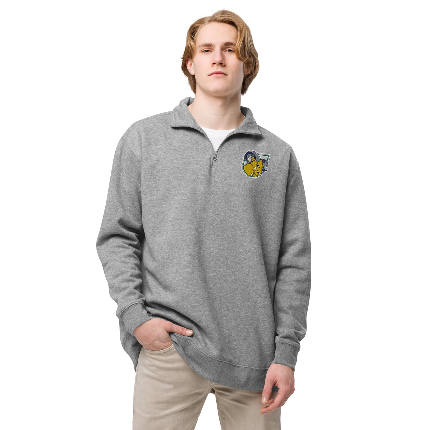 DVU Baseball Unisex fleece pullover