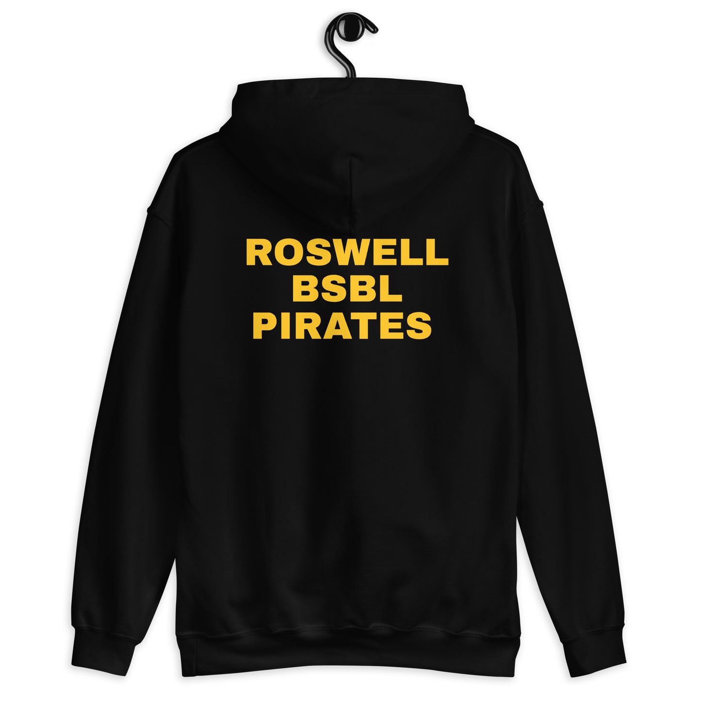 RoswellBSBL Unisex Hoodie Bat Club USA