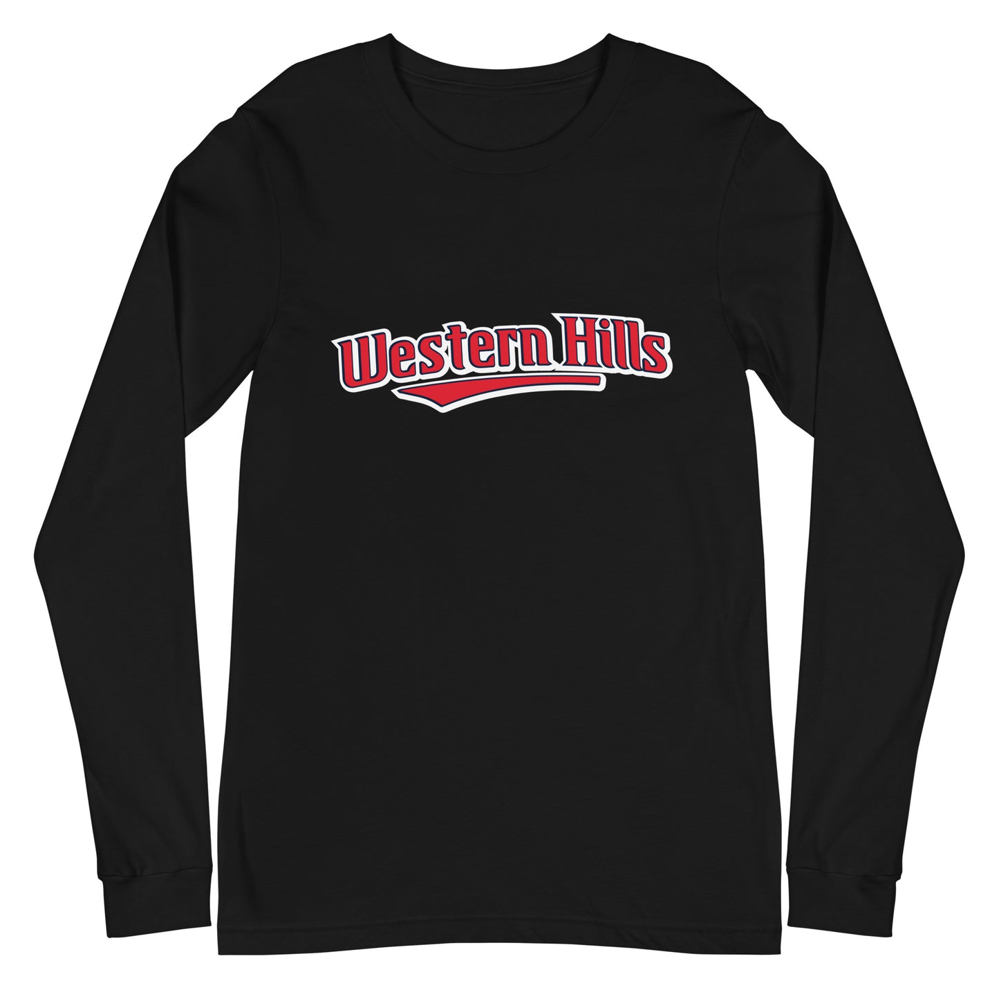 WHLL Unisex Long Sleeve Tee Bat Club USA