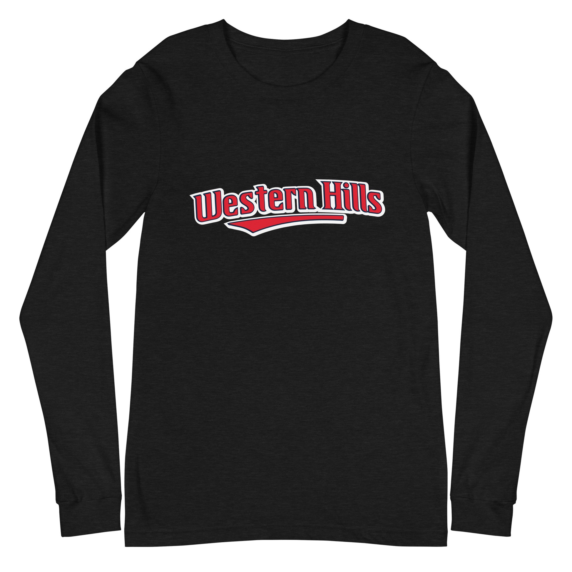 WHLL Unisex Long Sleeve Tee Bat Club USA