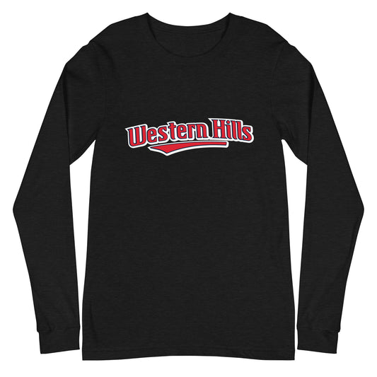 WHLL Unisex Long Sleeve Tee Bat Club USA