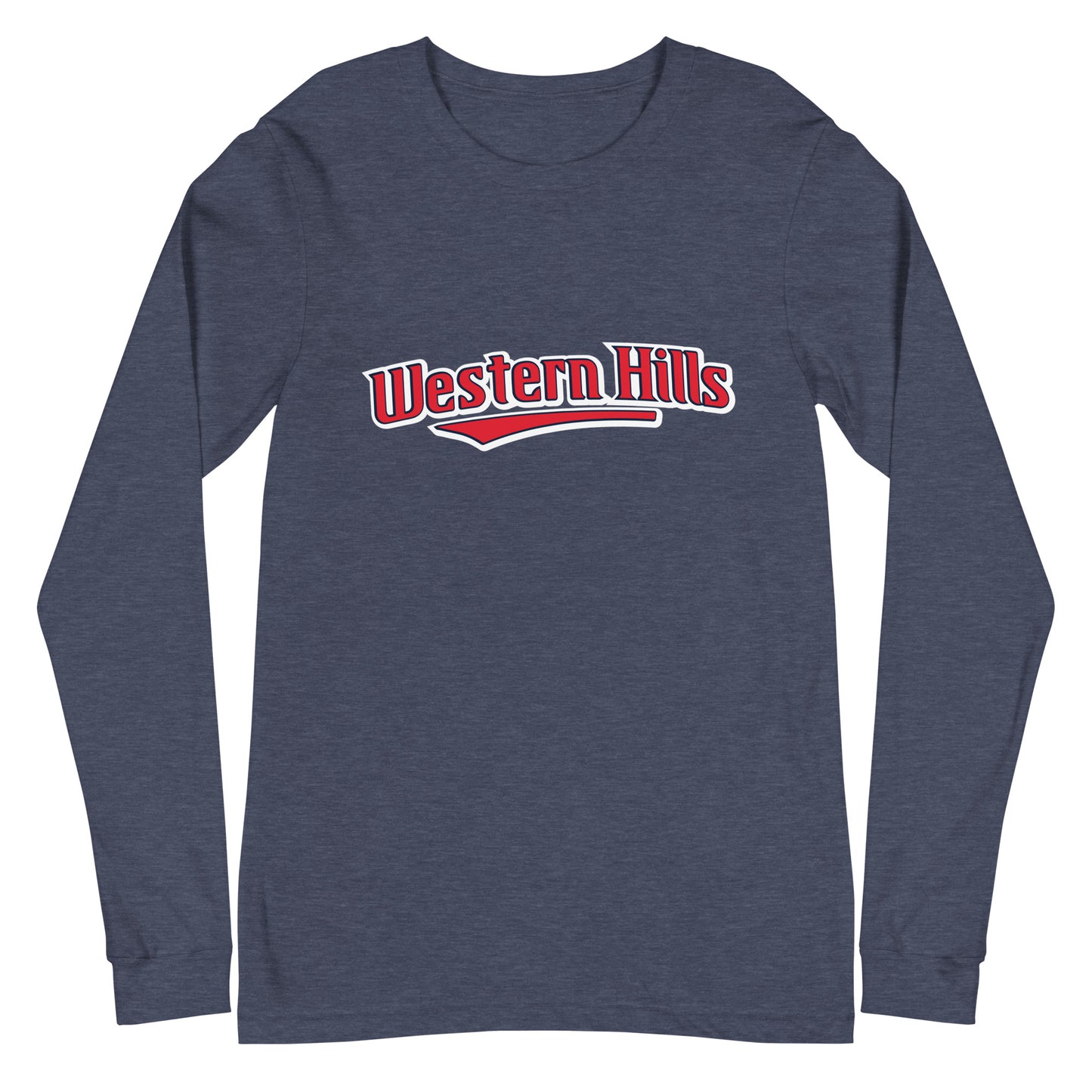 WHLL Unisex Long Sleeve Tee Bat Club USA