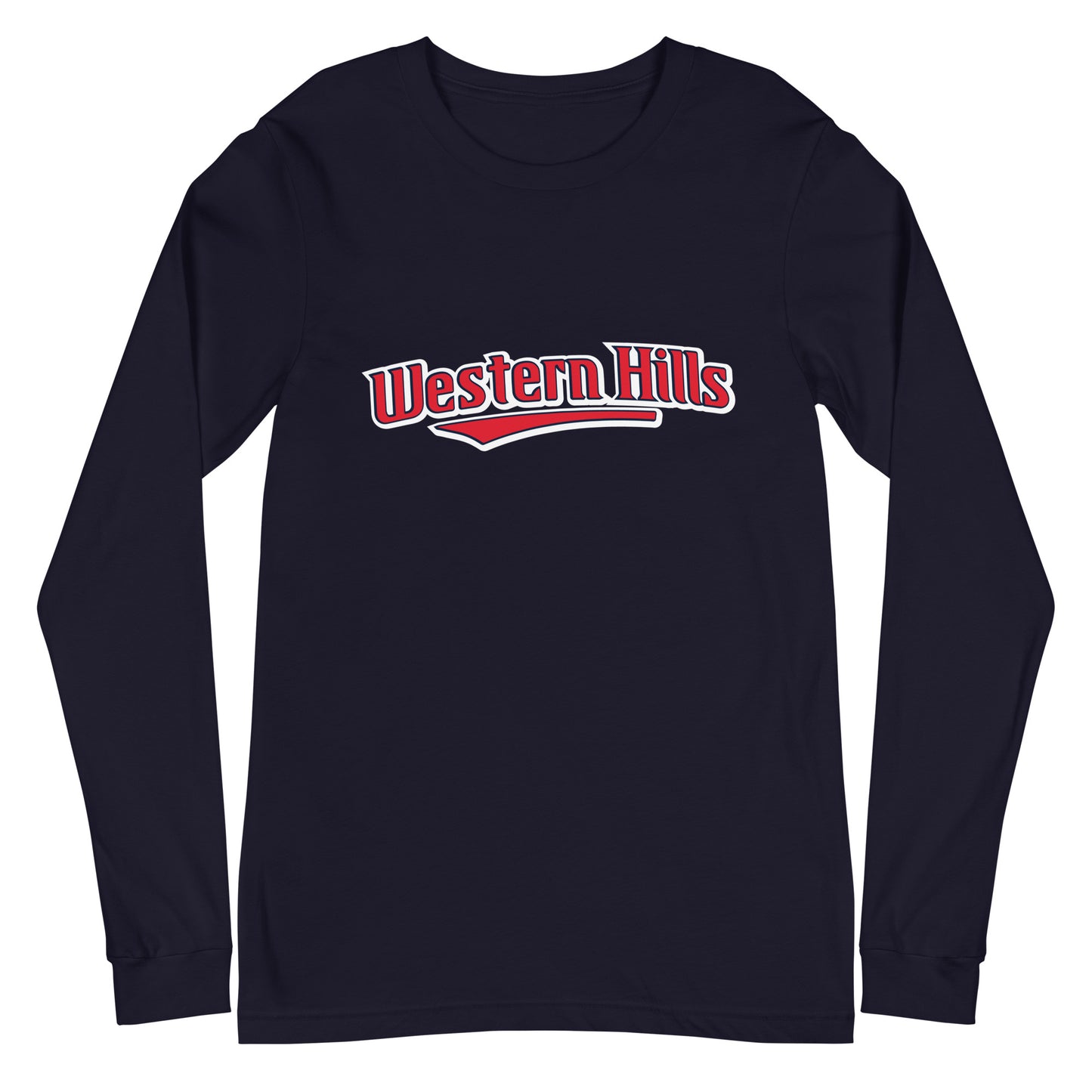WHLL Unisex Long Sleeve Tee Bat Club USA