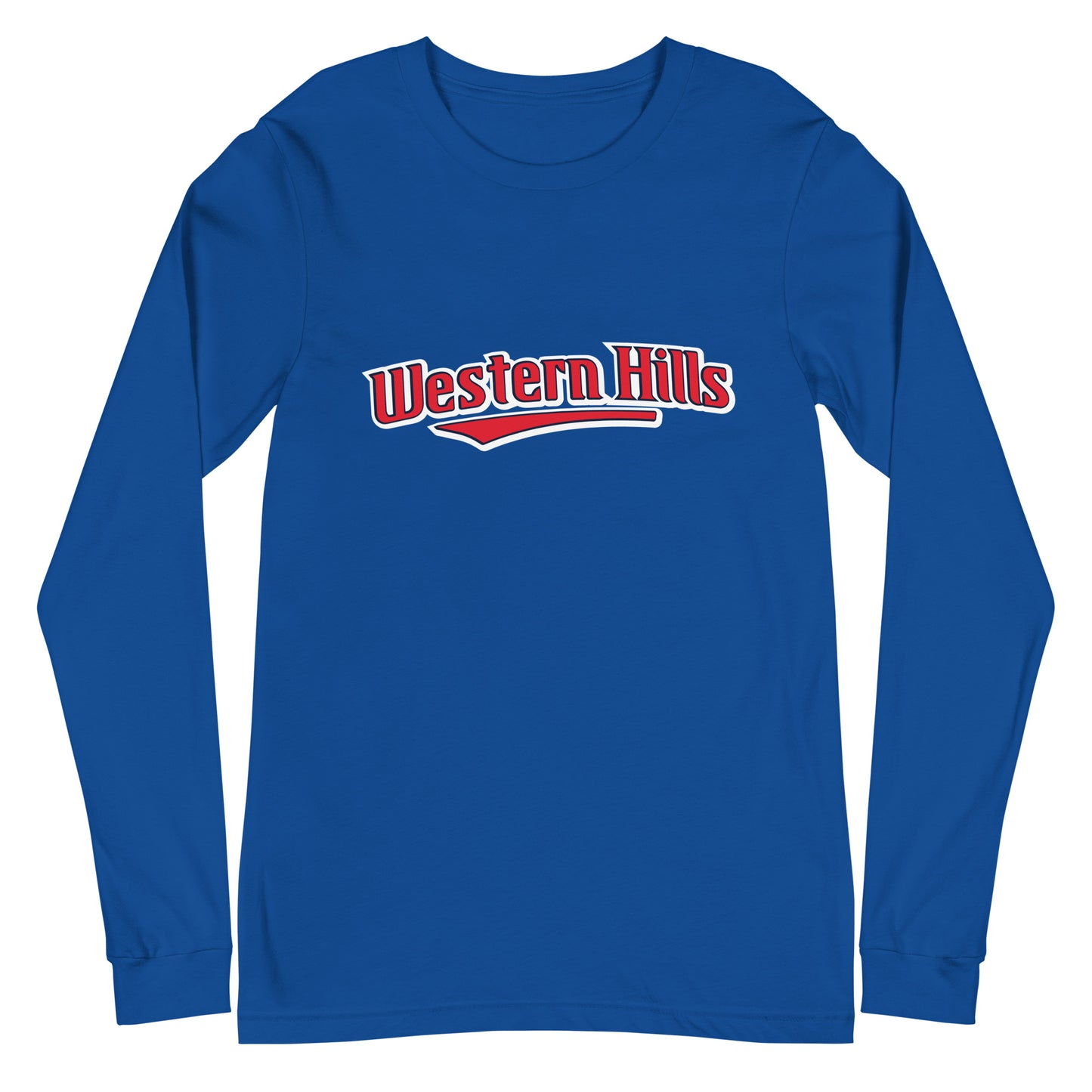 WHLL Unisex Long Sleeve Tee Bat Club USA