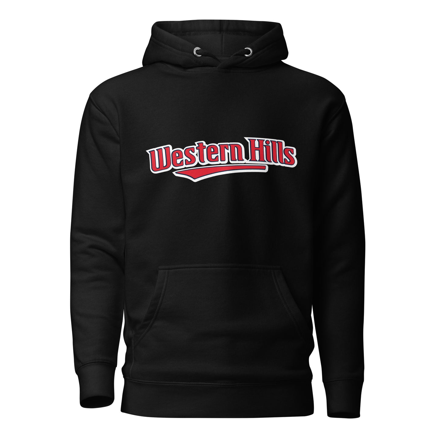 Western Hills Unisex Hoodie Bat Club USA
