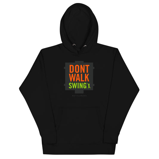 Don't Walk Unisex Hoodie Bat Club USA