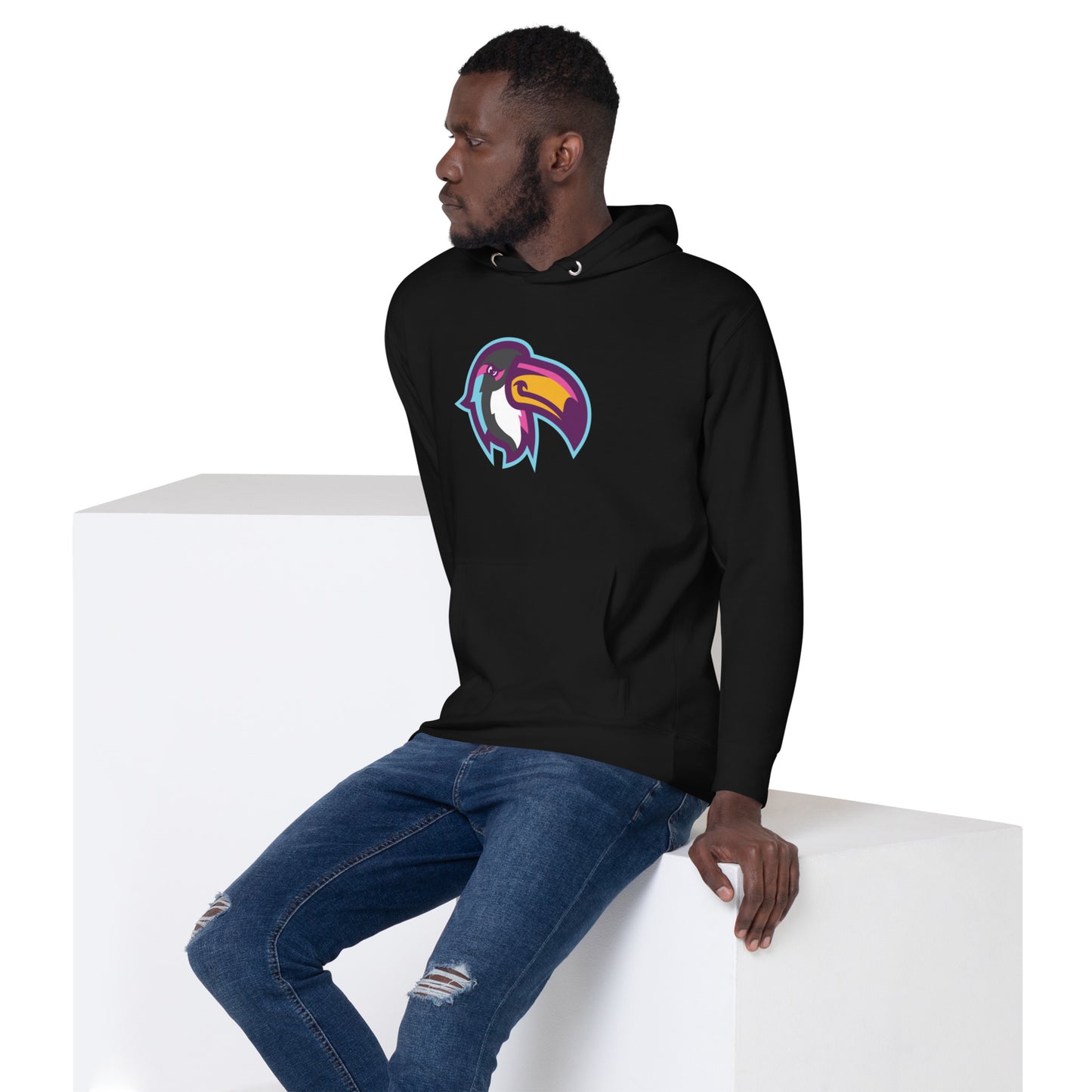 Magic City Unisex Hoodie Bat Club USA