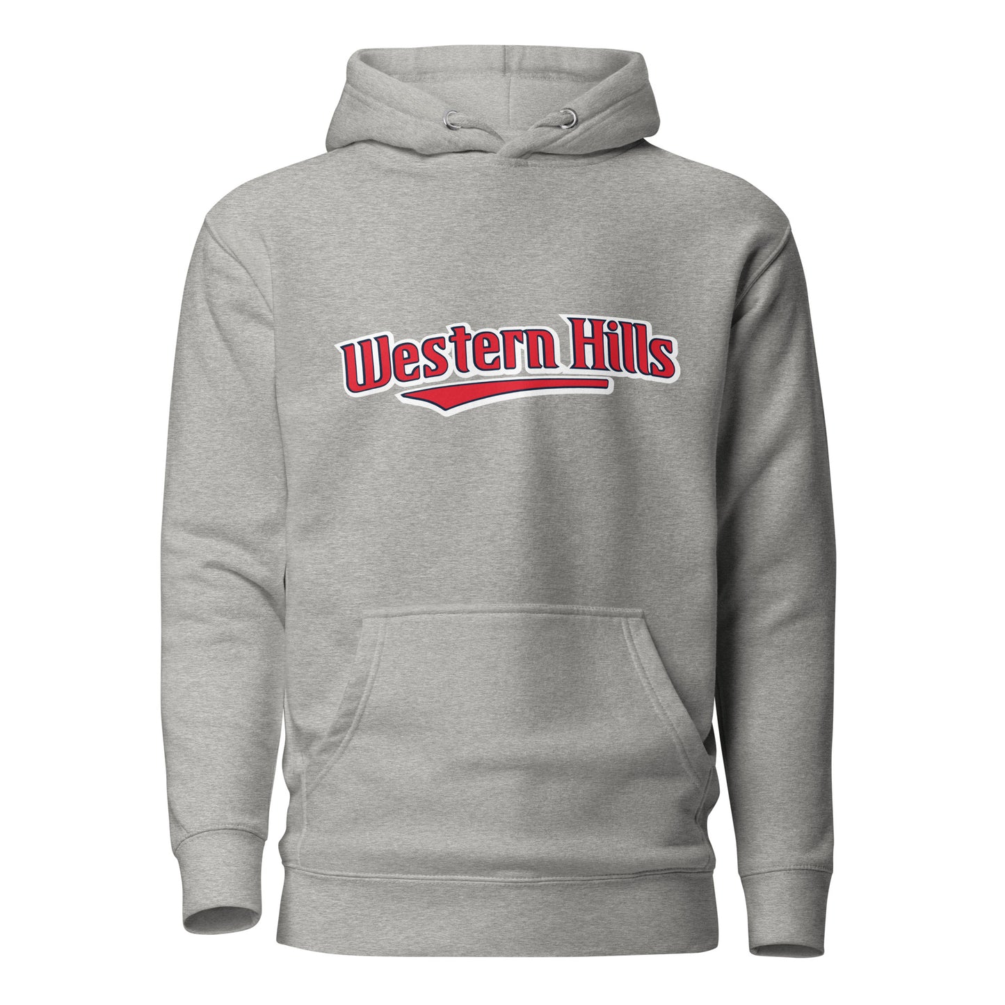 Western Hills Unisex Hoodie Bat Club USA