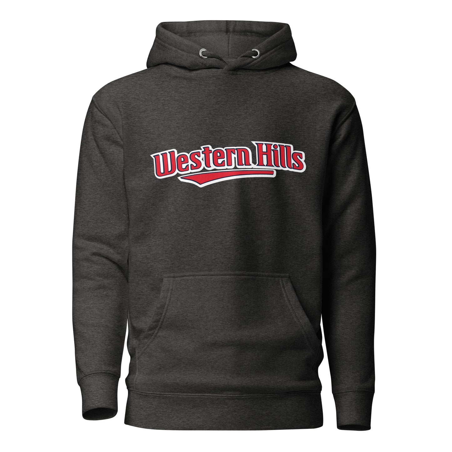 Western Hills Unisex Hoodie Bat Club USA