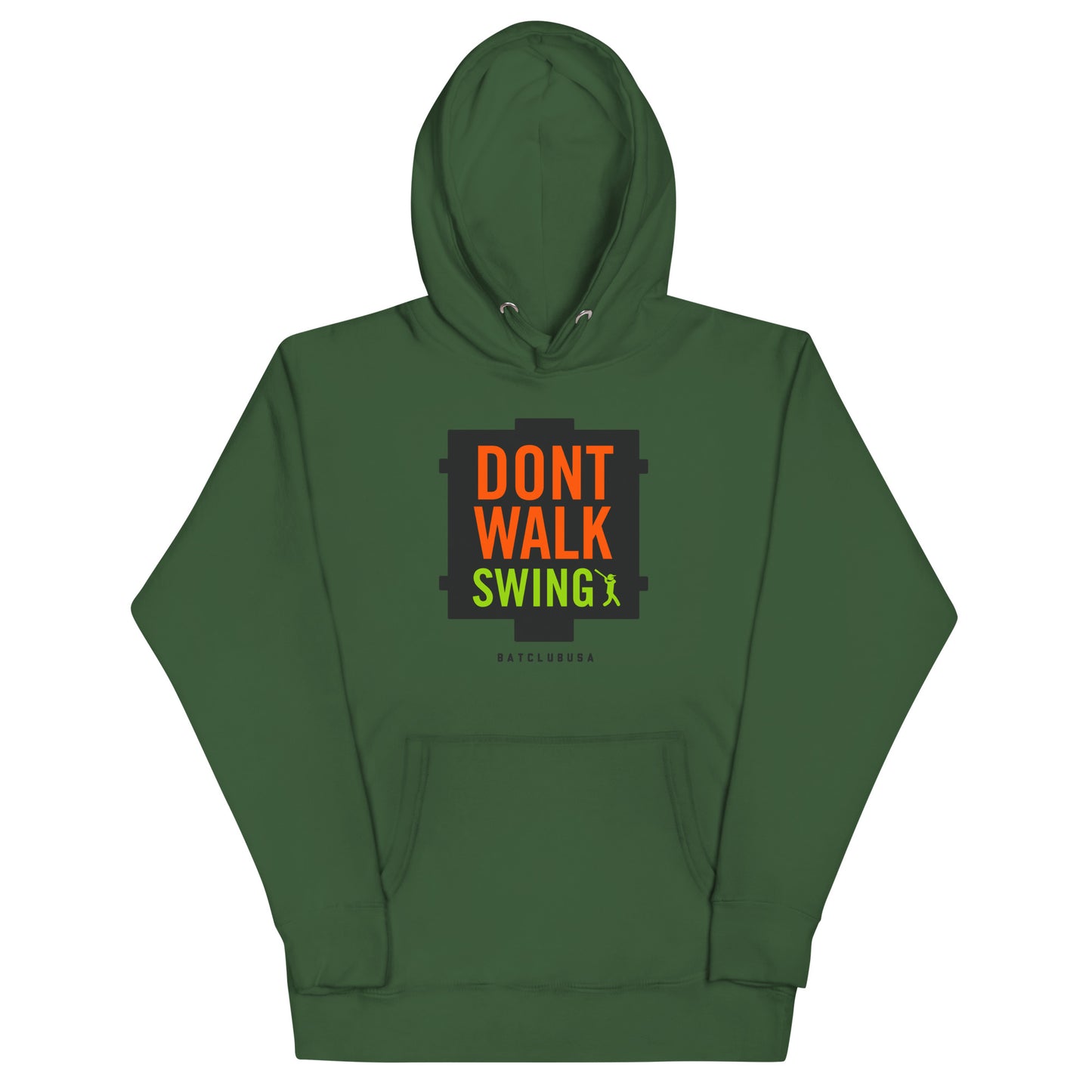 Don't Walk Unisex Hoodie Bat Club USA