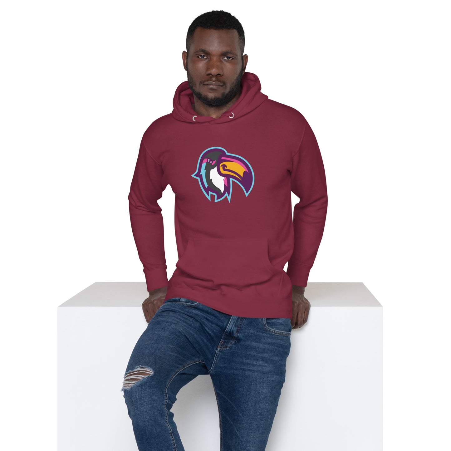 Magic City Unisex Hoodie Bat Club USA
