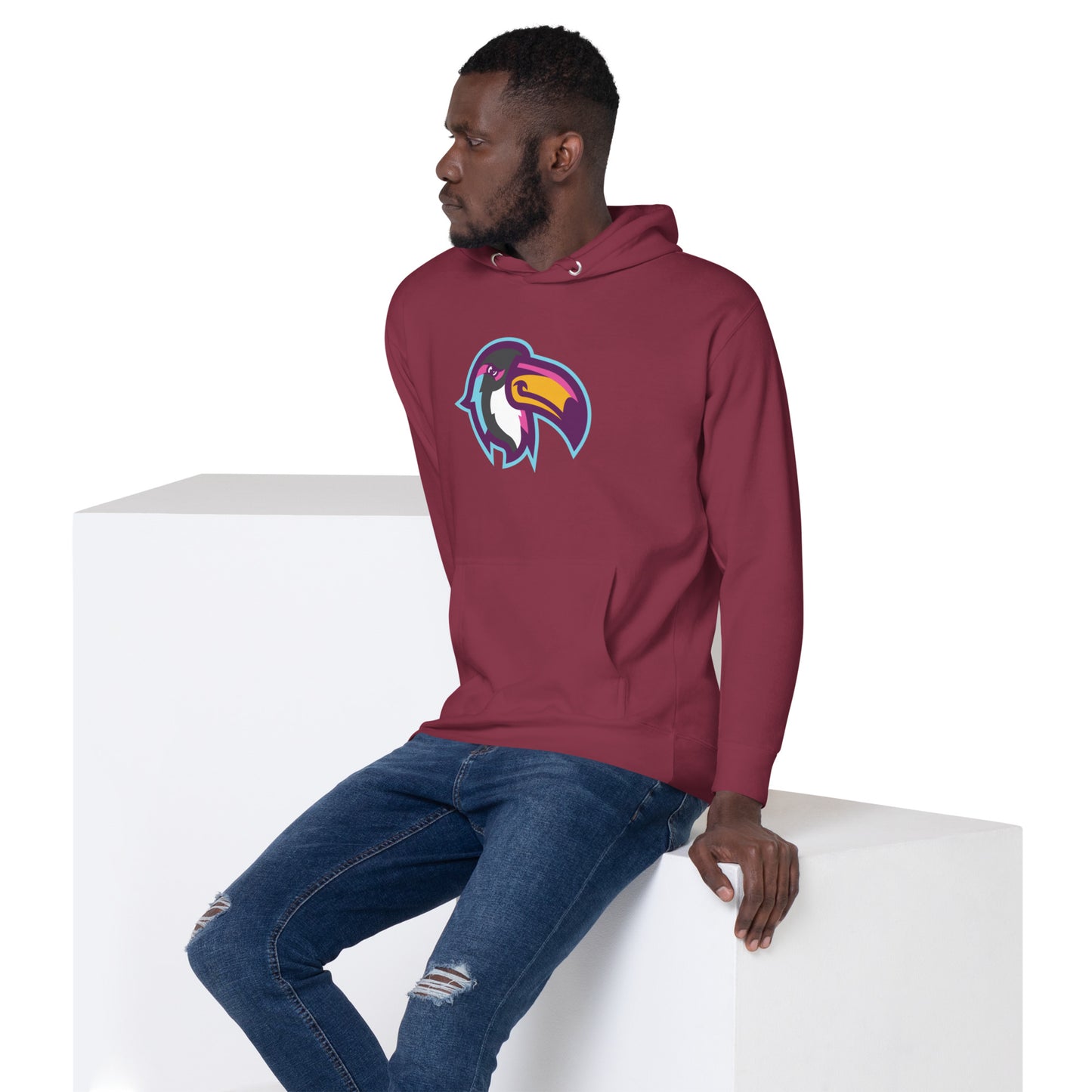 Magic City Unisex Hoodie Bat Club USA