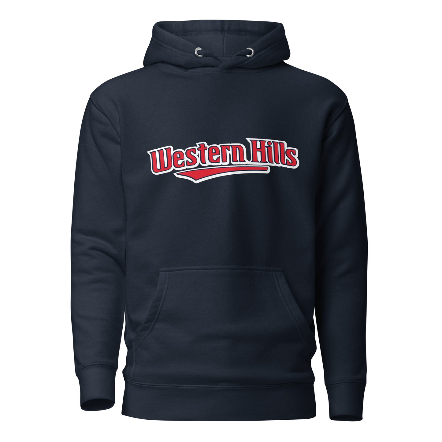 Western Hills Unisex Hoodie Bat Club USA