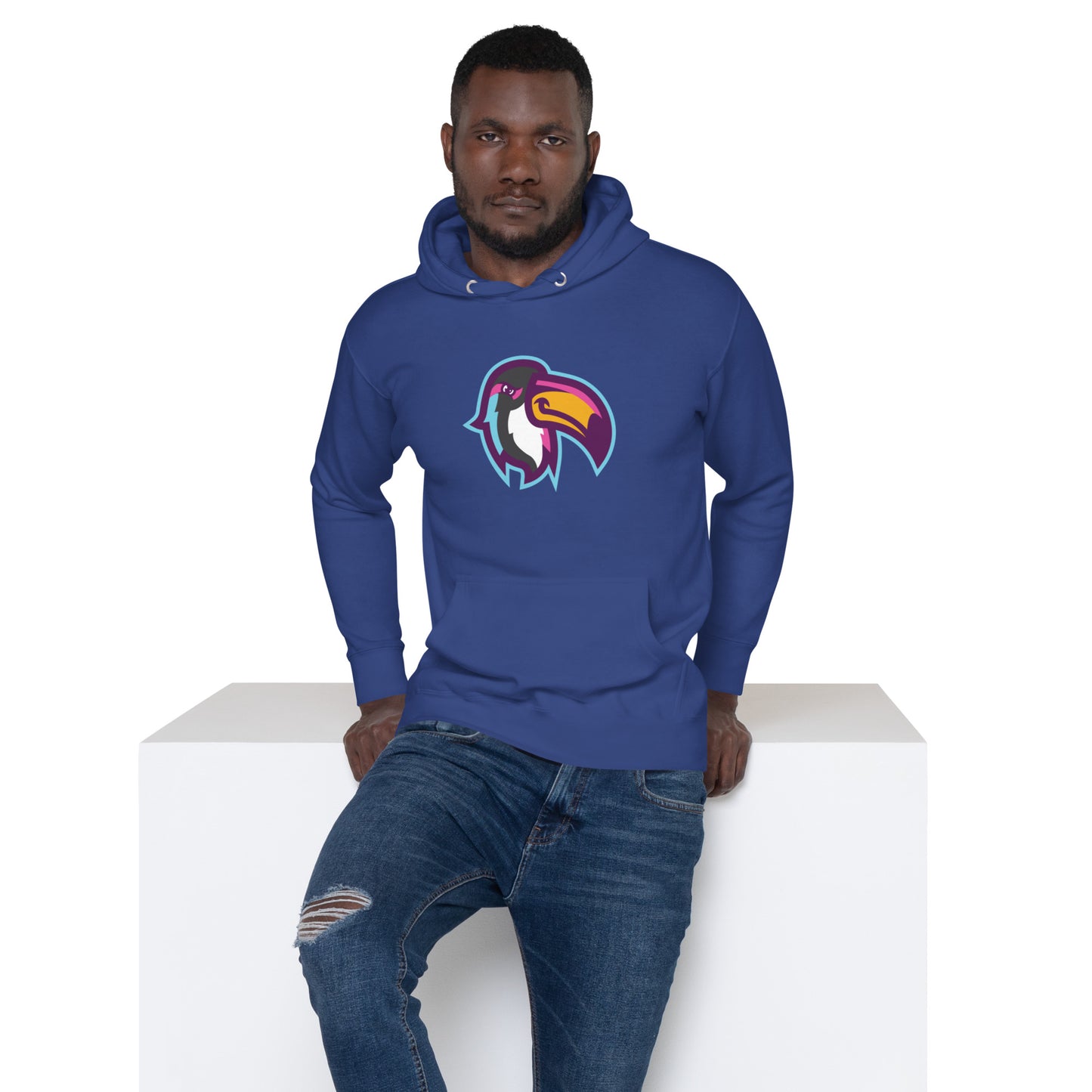 Magic City Unisex Hoodie Bat Club USA