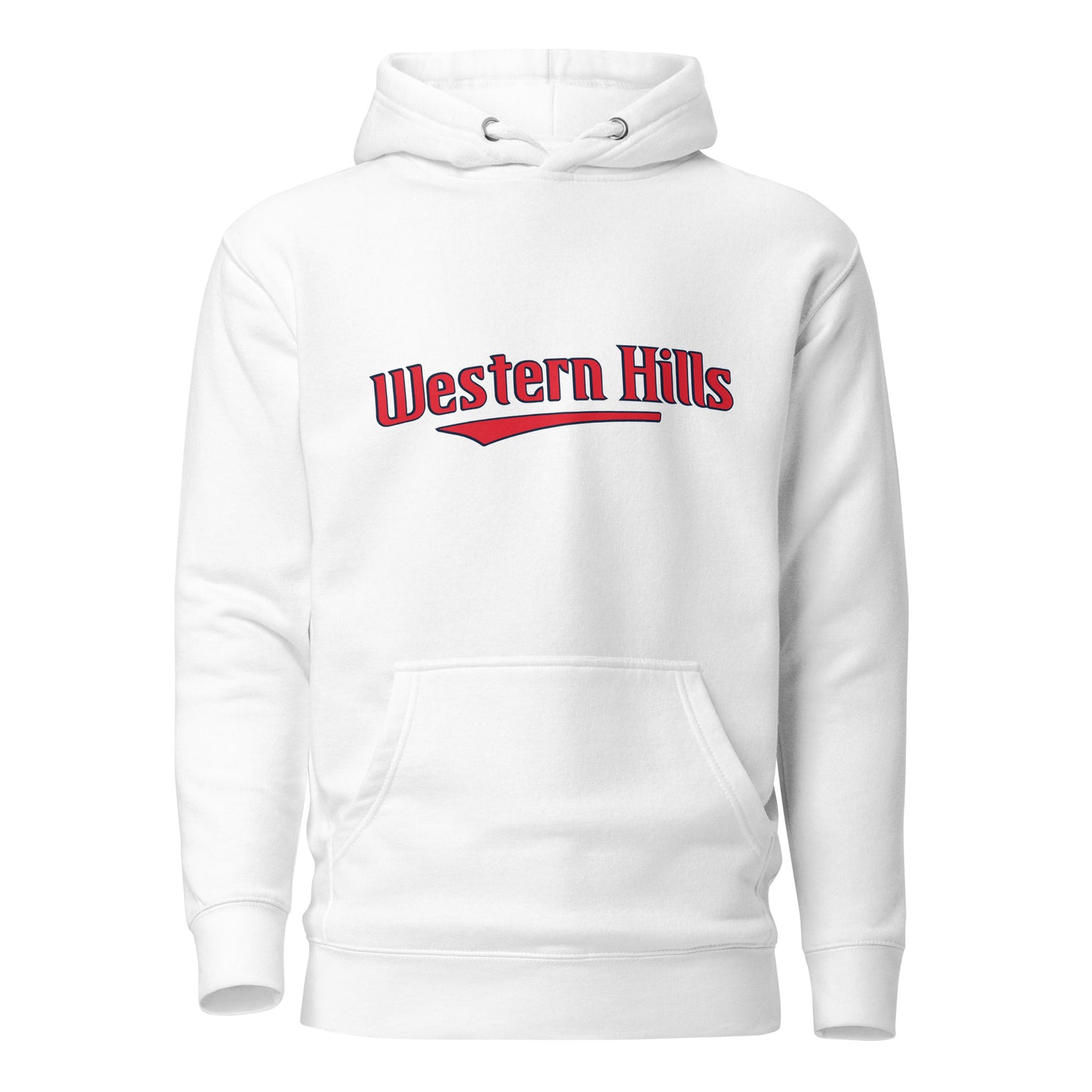 Western Hills Unisex Hoodie Bat Club USA