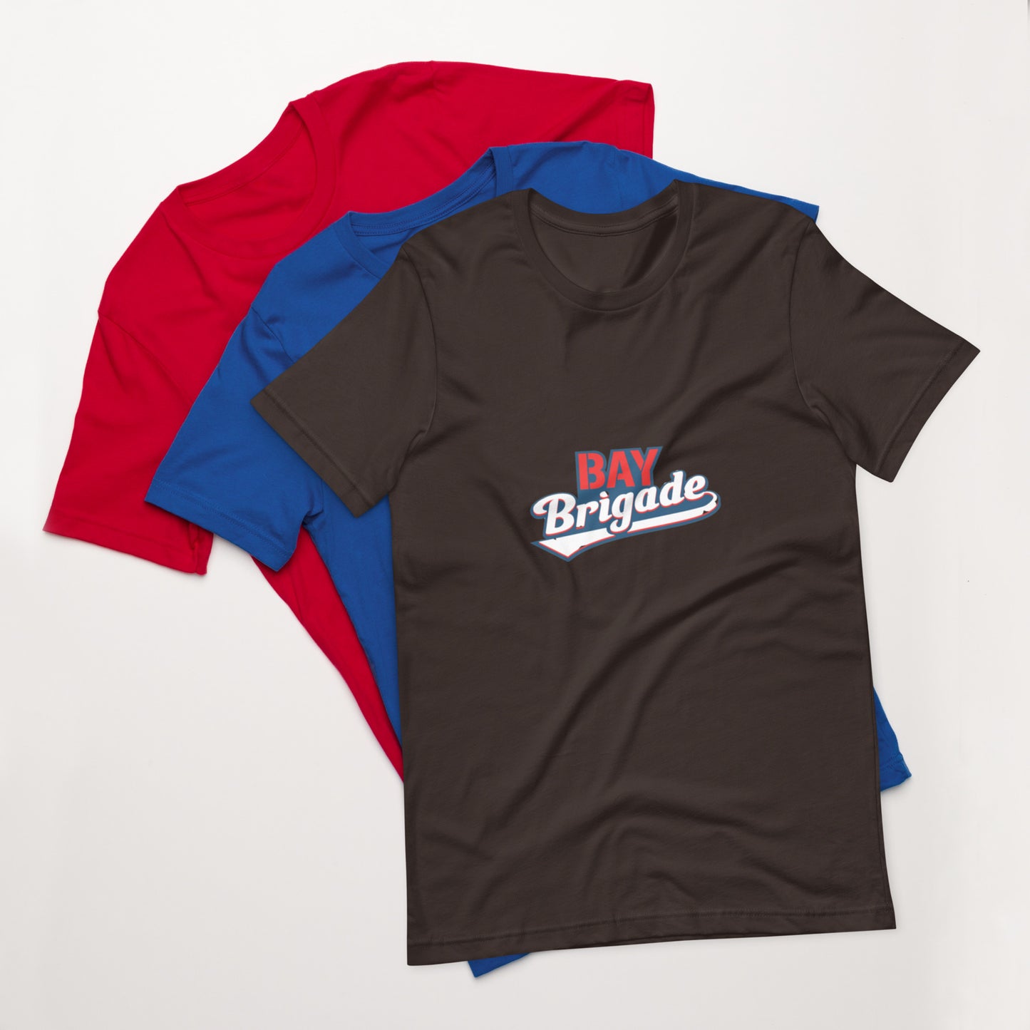 Bay Brigade Unisex t-shirt