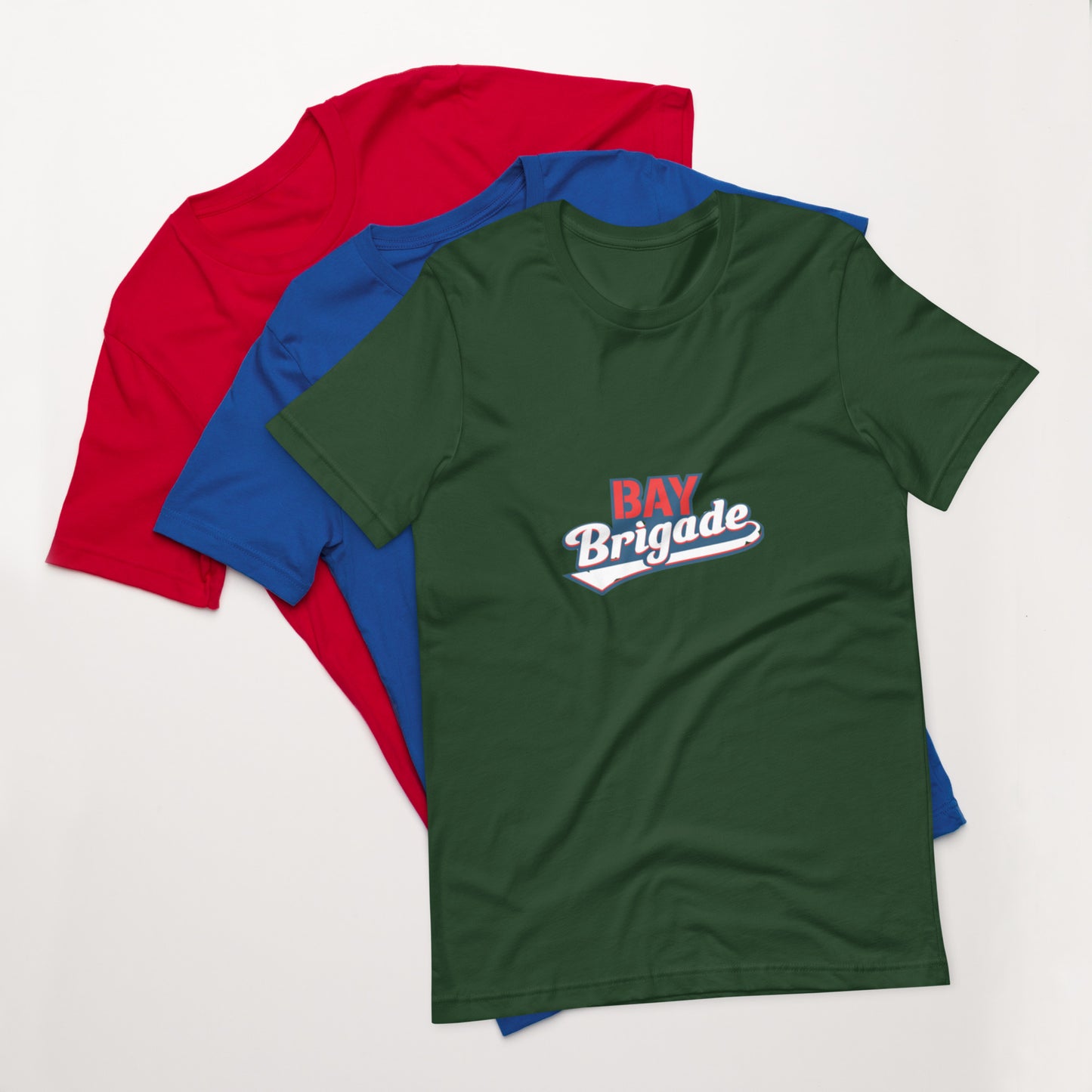 Bay Brigade Unisex t-shirt