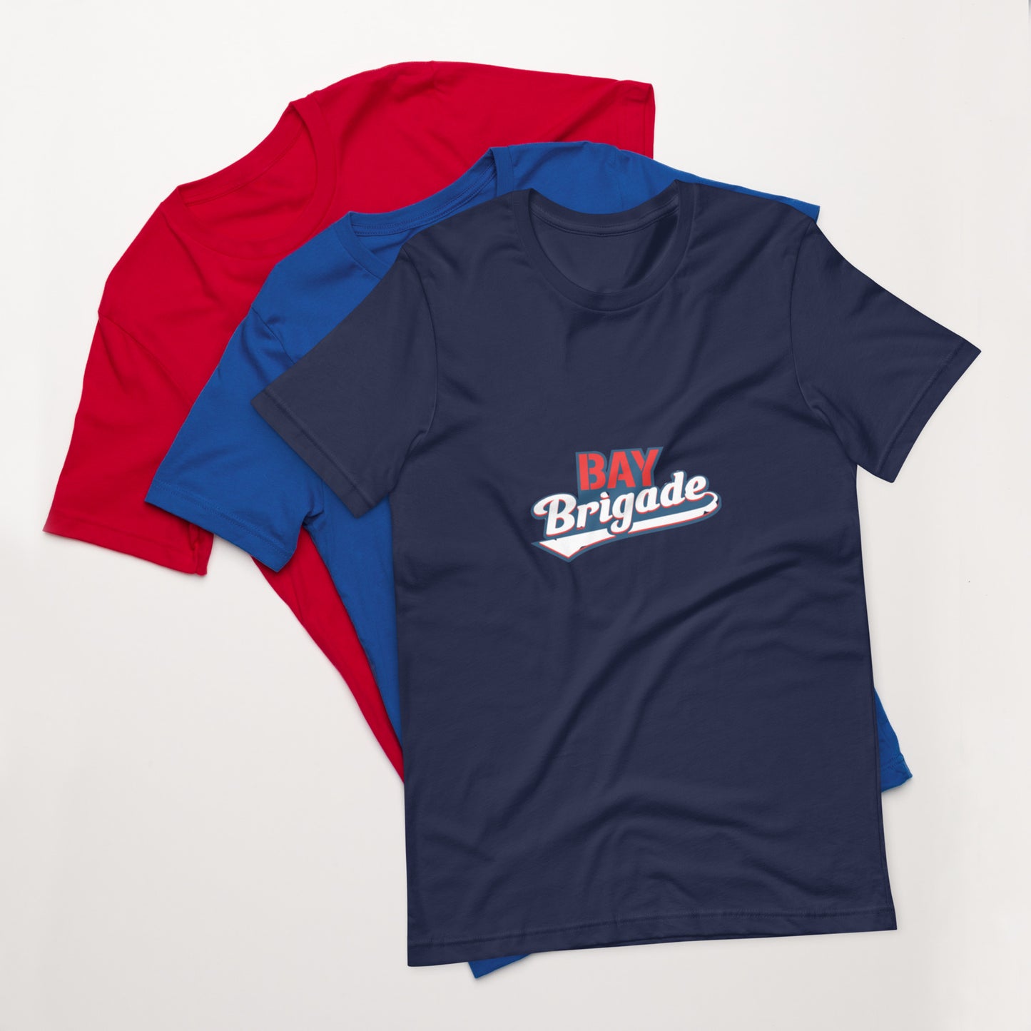 Bay Brigade Unisex t-shirt