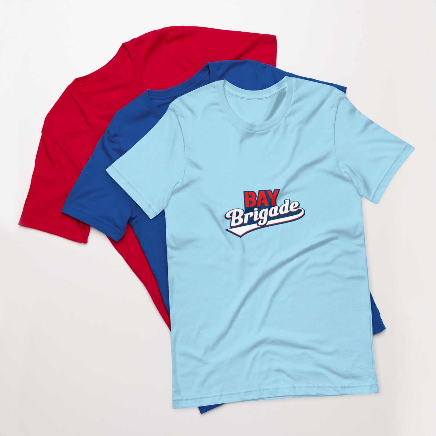 Bay Brigade Unisex t-shirt