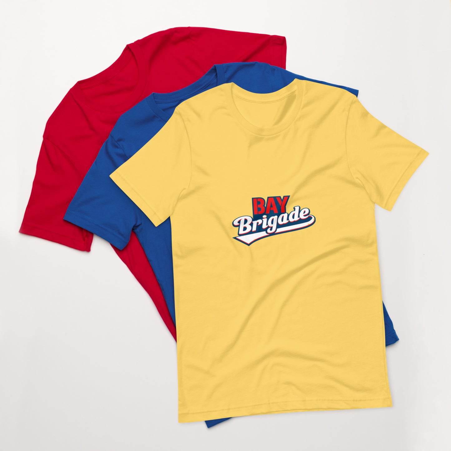 Bay Brigade Unisex t-shirt