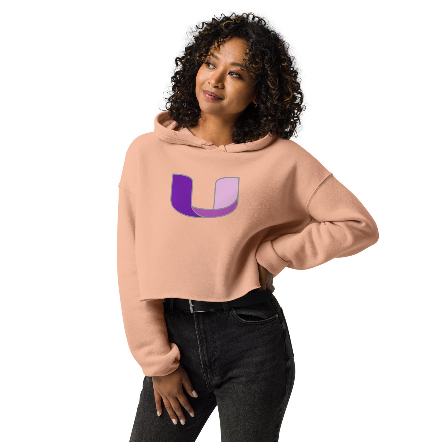 Utility Ladies Crop Hoodie Bat Club USA