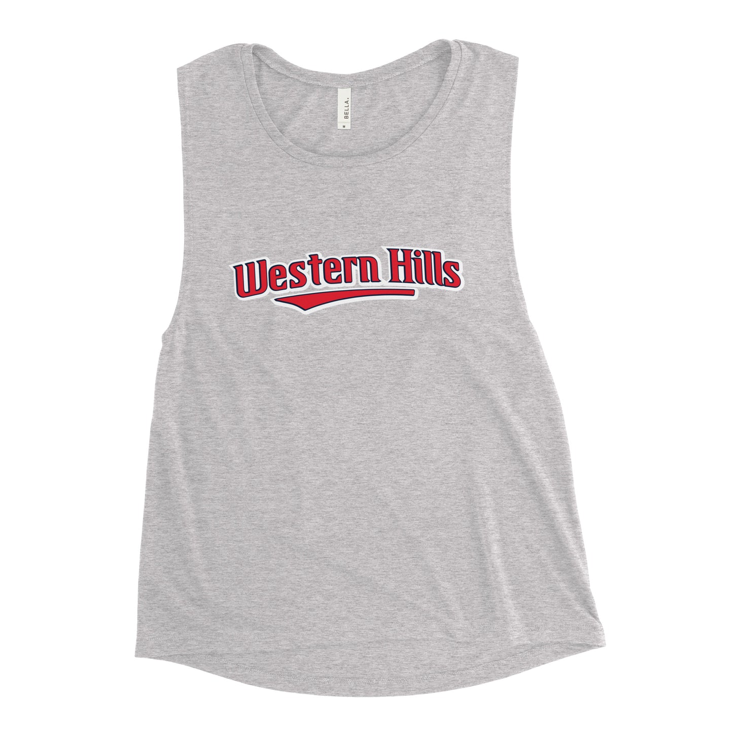 WHLL Ladies’ Muscle Tank Bat Club USA