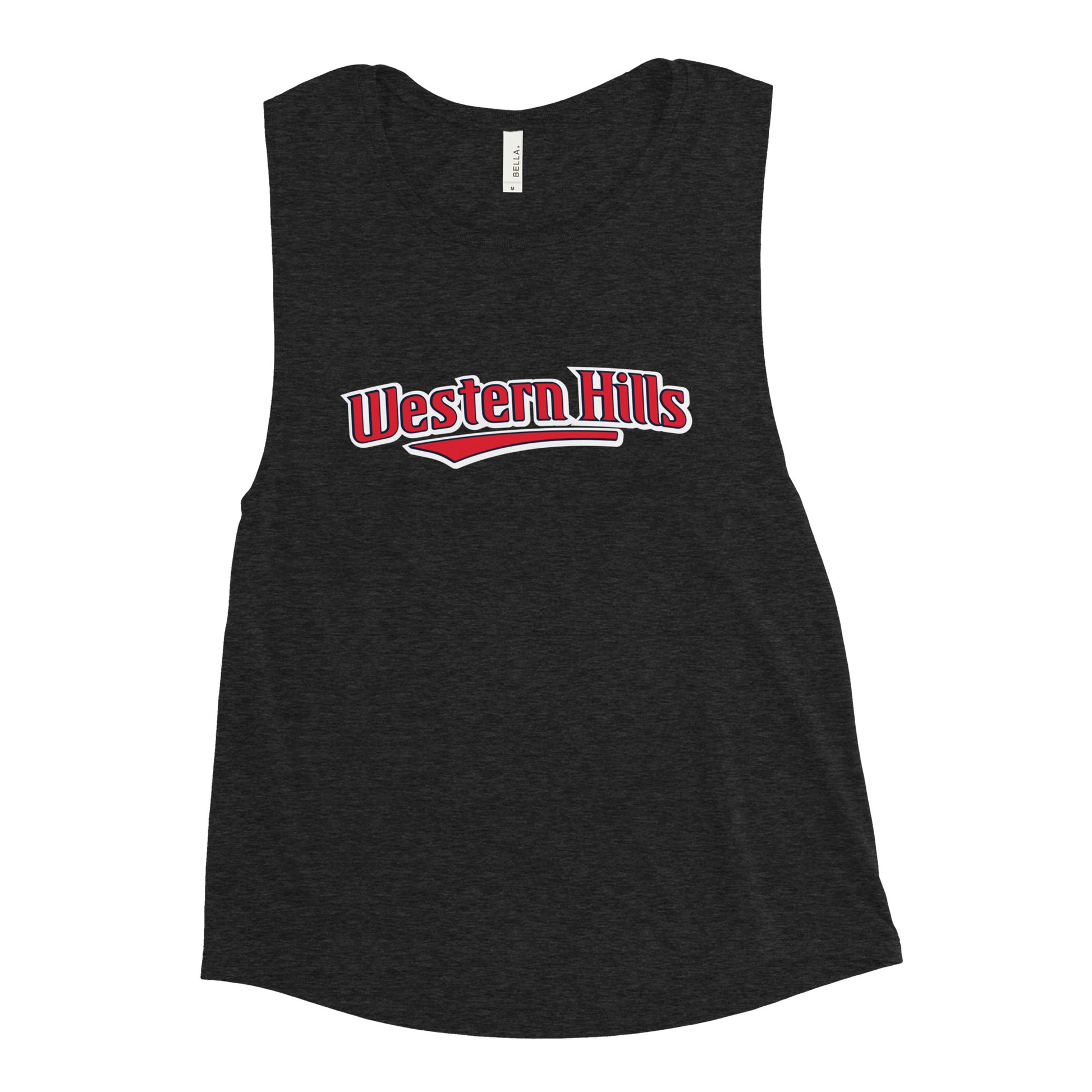 WHLL Ladies’ Muscle Tank Bat Club USA