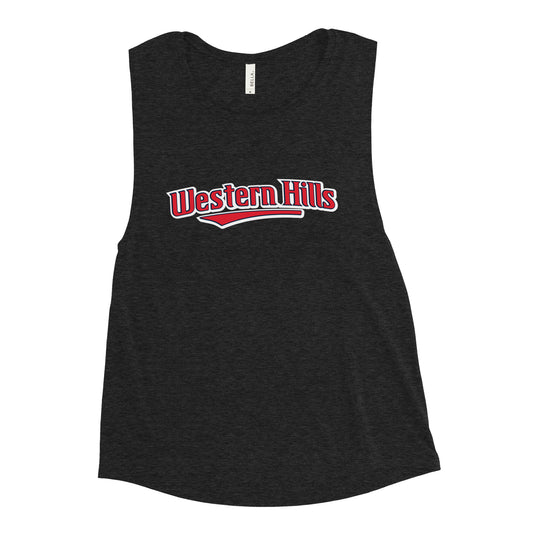 WHLL Ladies’ Muscle Tank Bat Club USA