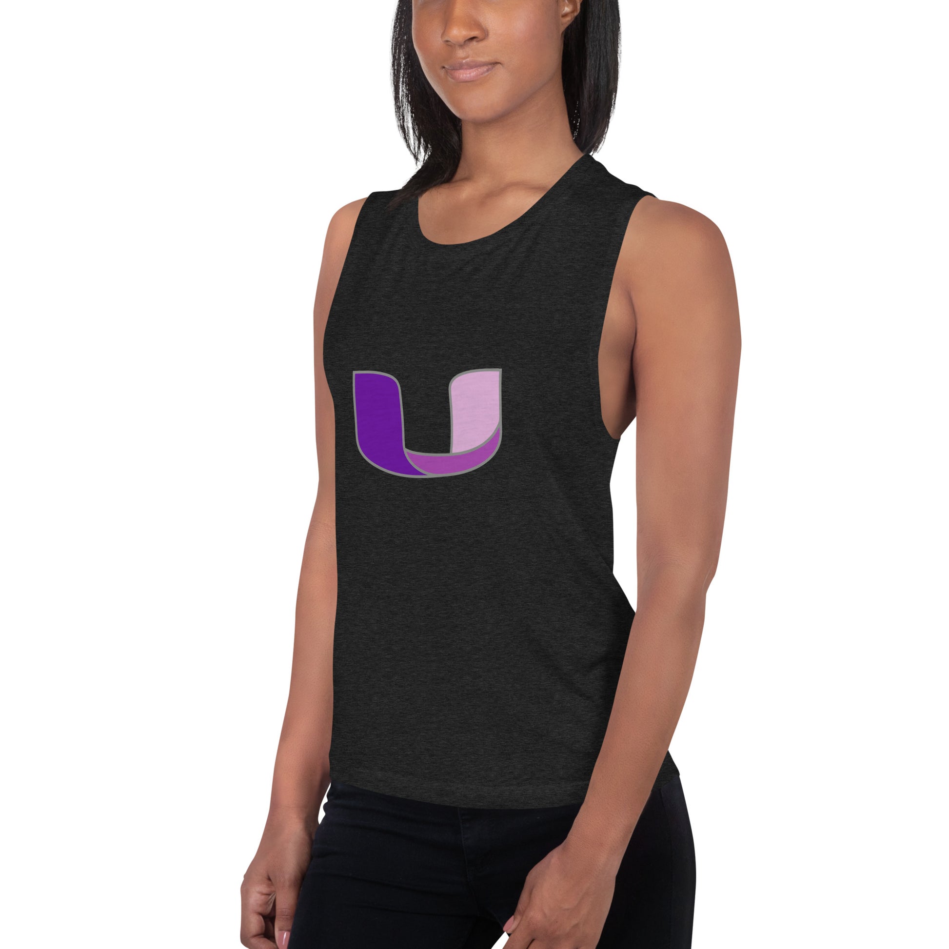 Utility Fastpitch Ladies’ Muscle Tank Bat Club USA