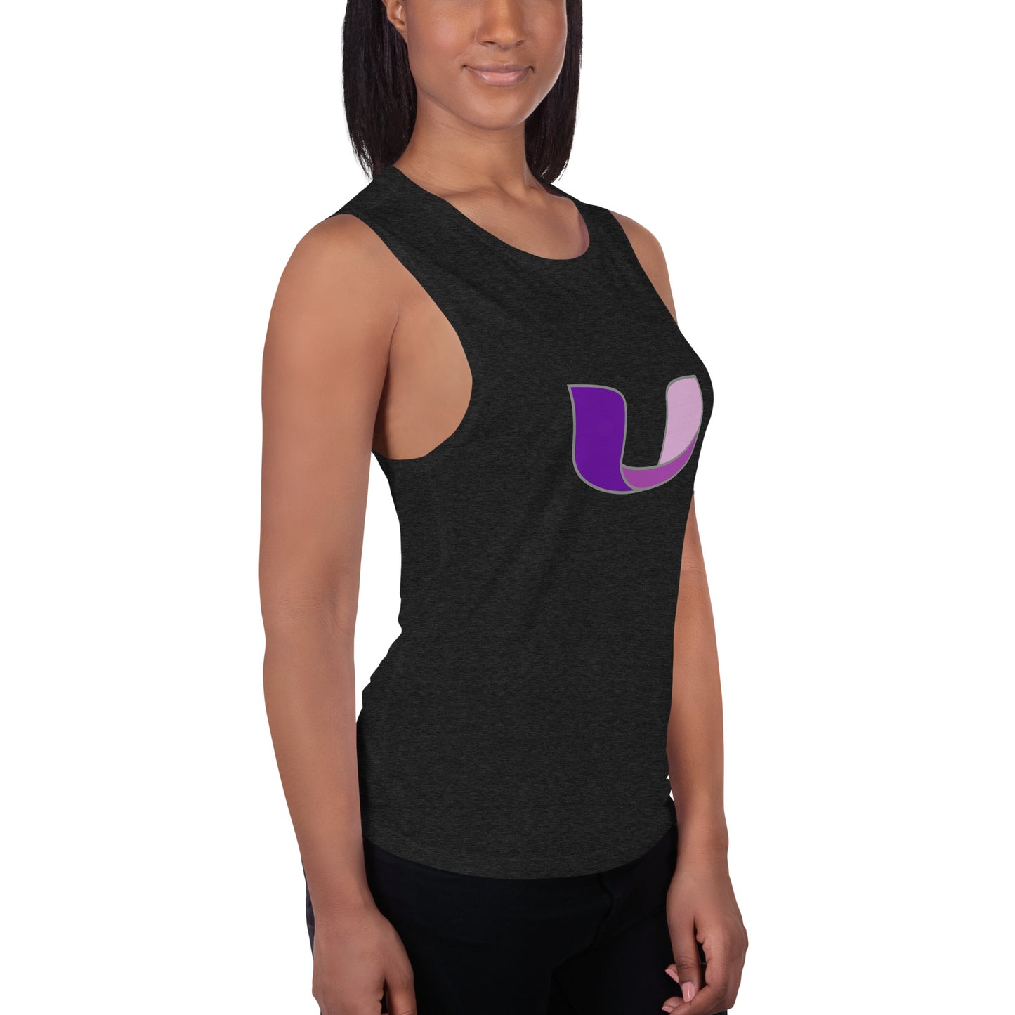 Utility Fastpitch Ladies’ Muscle Tank Bat Club USA