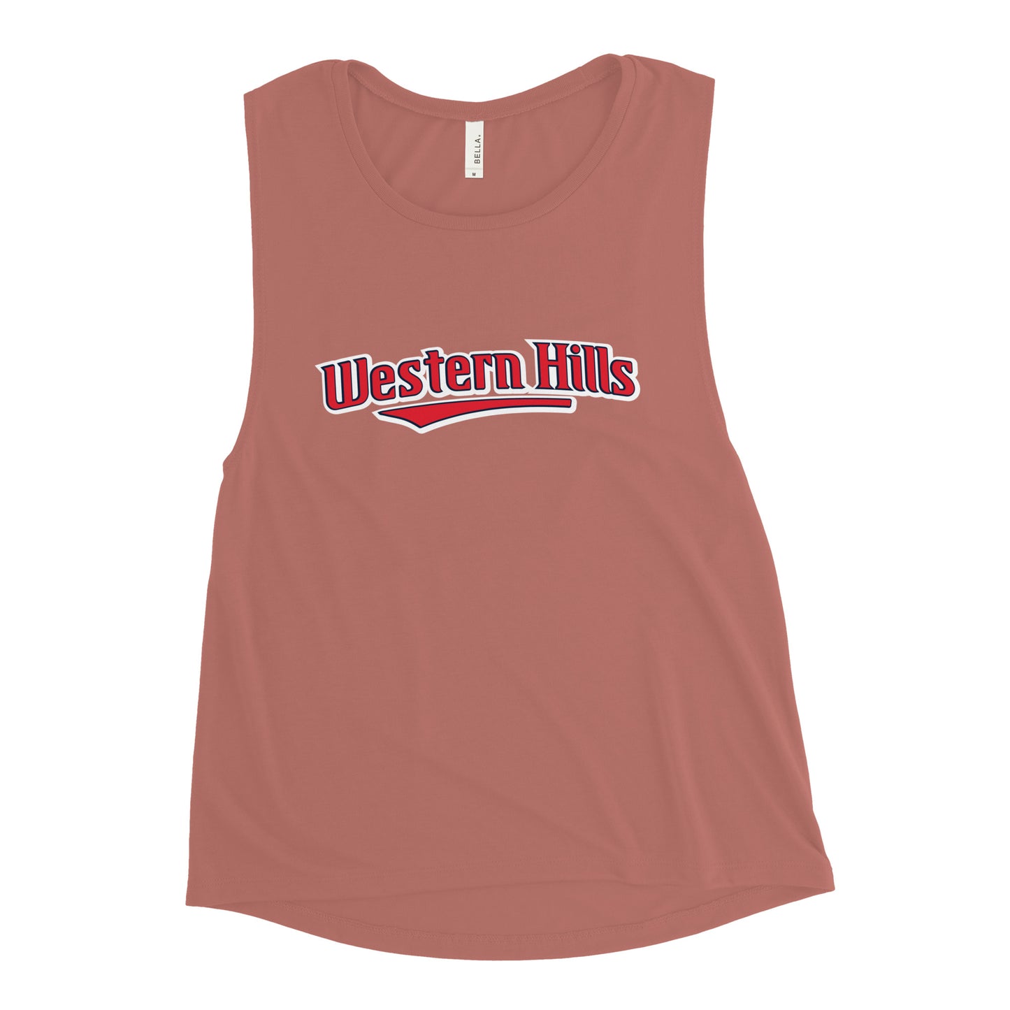 WHLL Ladies’ Muscle Tank Bat Club USA