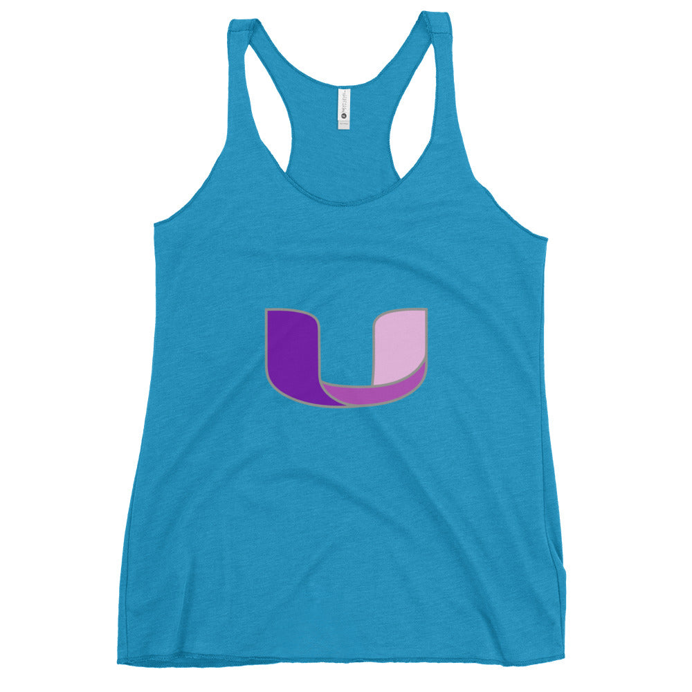 Utility Baseball Women's Racerback Tank