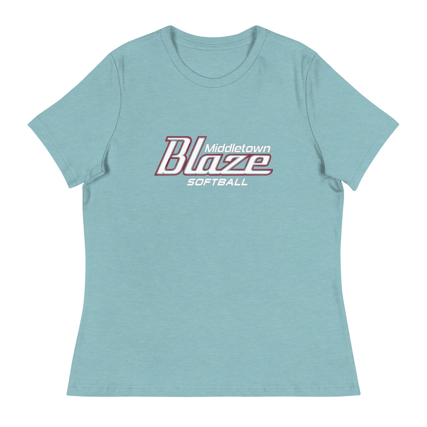 Middletown Blaze Women's Relaxed T-Shirt